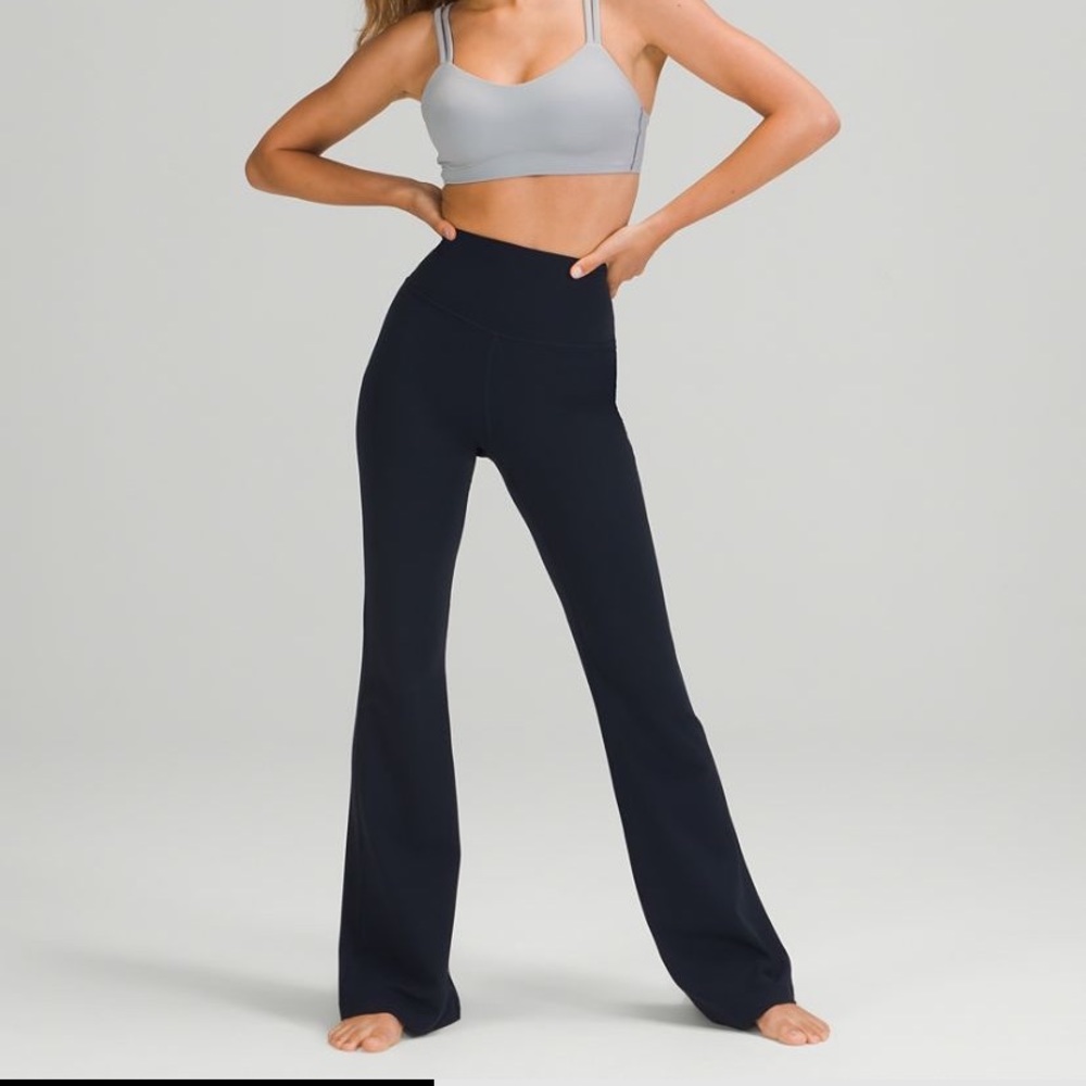 NEW lululemon Groove Pant Flare Super High Rise